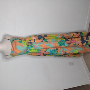 NWOT Sincerely Jules Women's Multicolor Print Dress Size Small